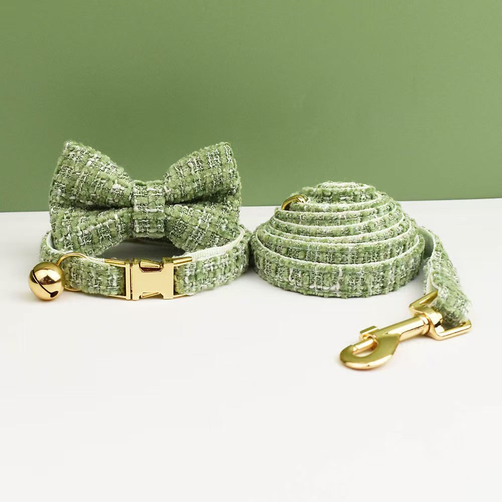 Versatile Series Pet Cat Dog Bell Collar Puppy Dog Cat Traction Rope Adjustable Safety Rope