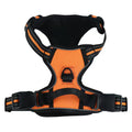 Pet chest back anti-explosion vest type chest back large dog pet chest back traction rope set