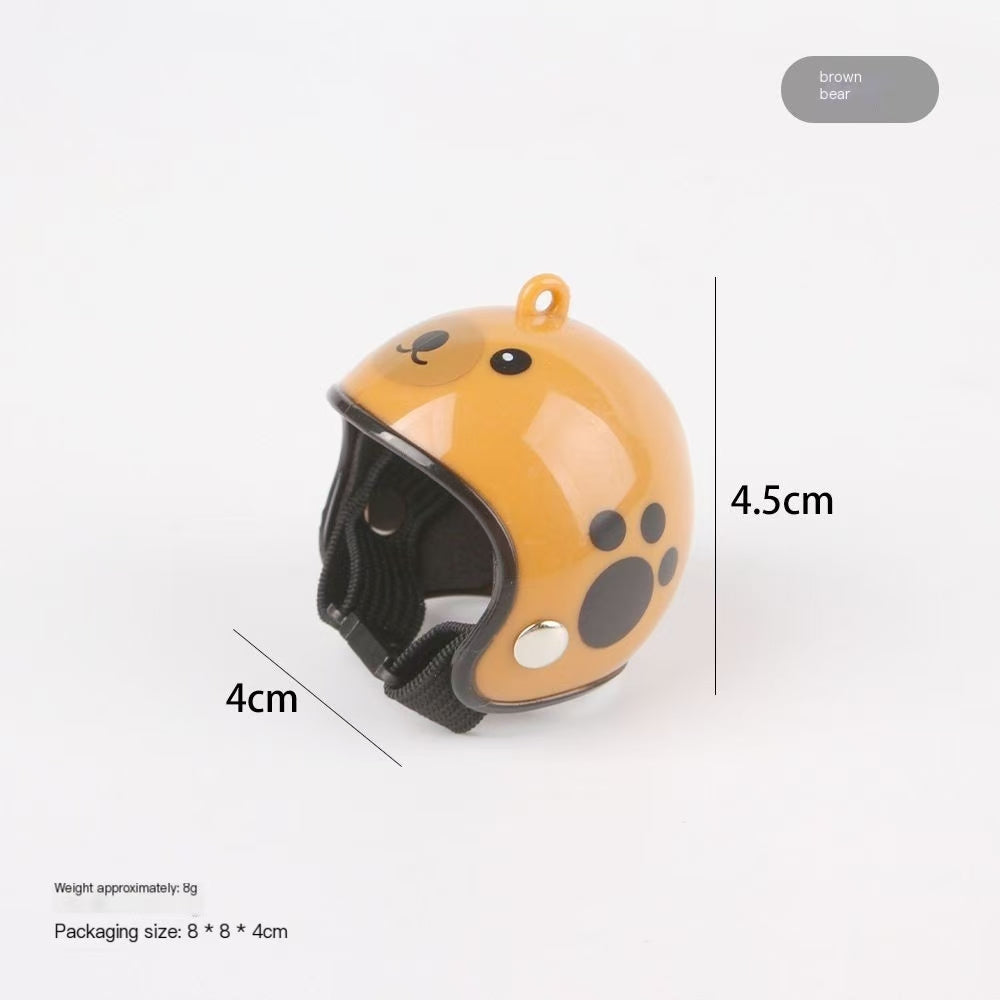 Creative new funny protection chicken helmet hen hat bird hat hood pet supplies
