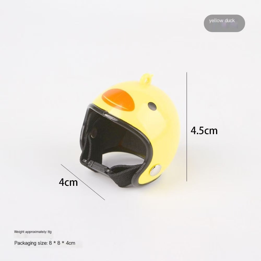 Creative new funny protection chicken helmet hen hat bird hat hood pet supplies