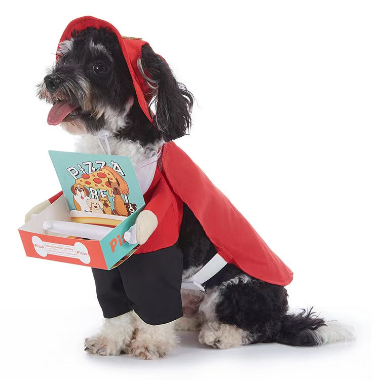 Pet Supplies Halloween Universal Pet Clothes Bat Pumpkin Four Seasons Funny Cartoon Dog Clothes