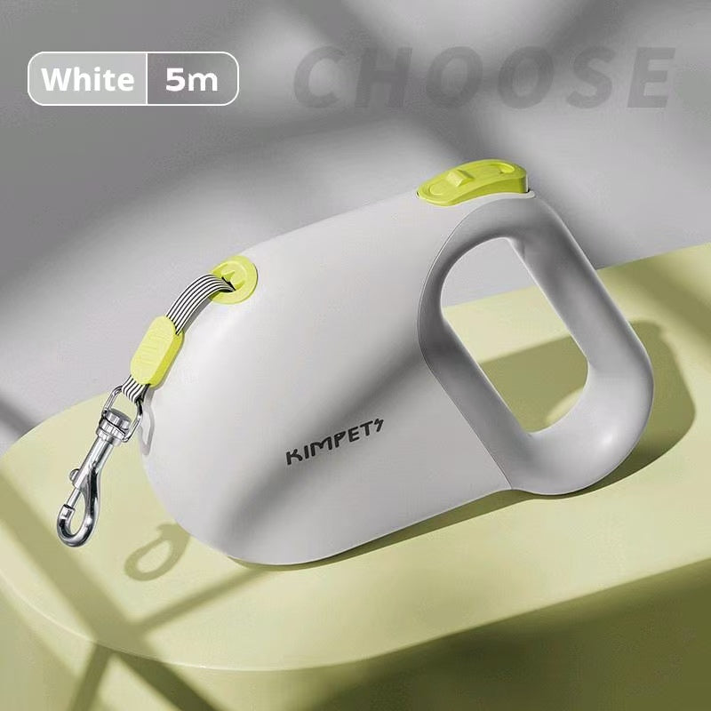 Pet Leash Dog Automatic Retractable Leash Large Dog Tether Dog Walking Rope Dog Chain Pet Supplies