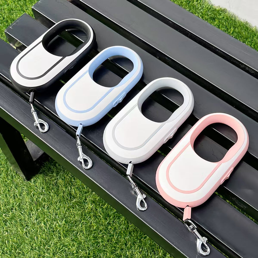 Dog leash Automatic retractable anti-break free Small and medium-sized dog dog leash Dog chain Walking cat leash