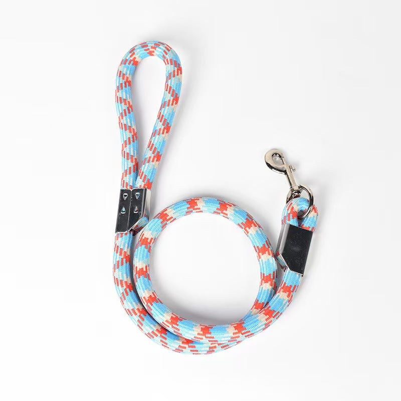 Pet Supplies Dog Leash Dog Walking Rope Dog Chain Pet Nylon Multi-color Dog Walking Rope