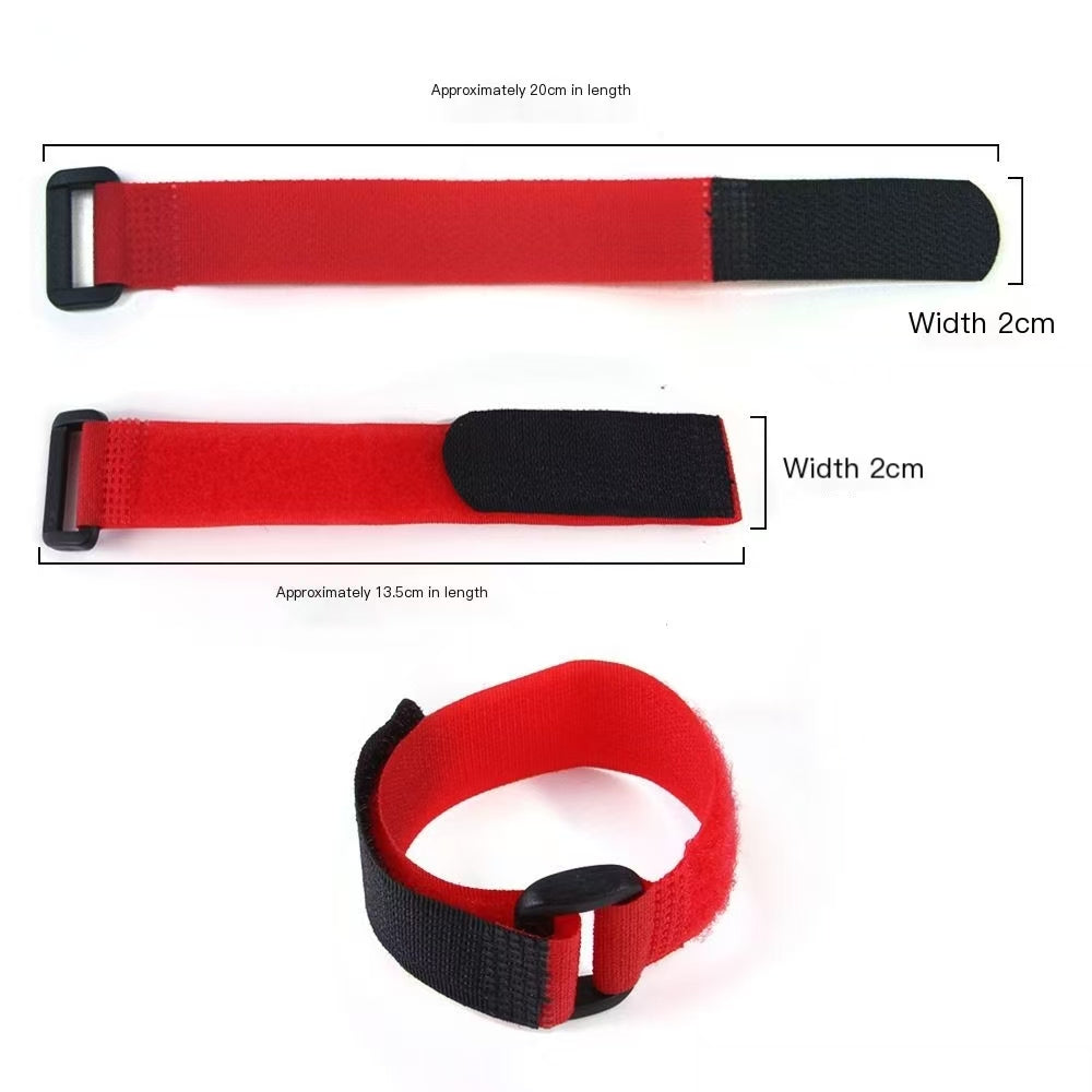 New Pet Chicken Collar 2-piece Anti-rooster Crow No Hook Knot Neck Strap Christmas Collar Supplies