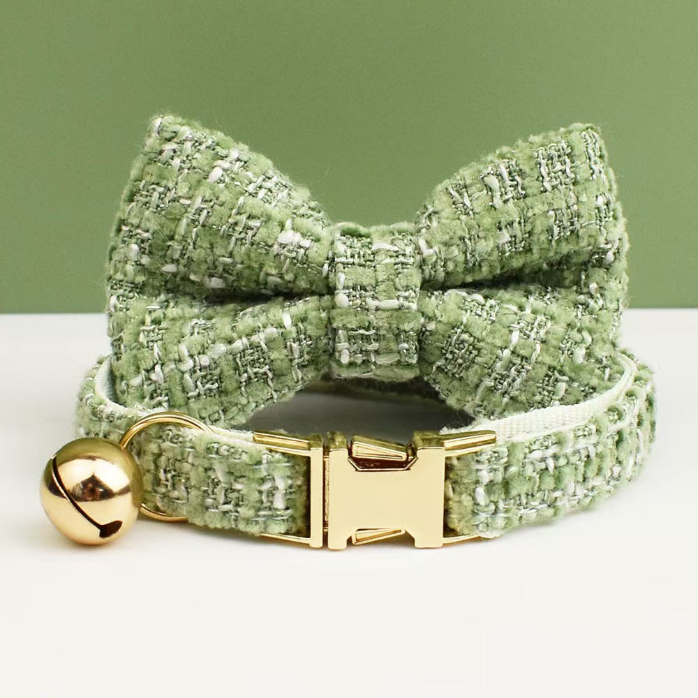 Versatile Series Pet Cat Dog Bell Collar Puppy Dog Cat Traction Rope Adjustable Safety Rope