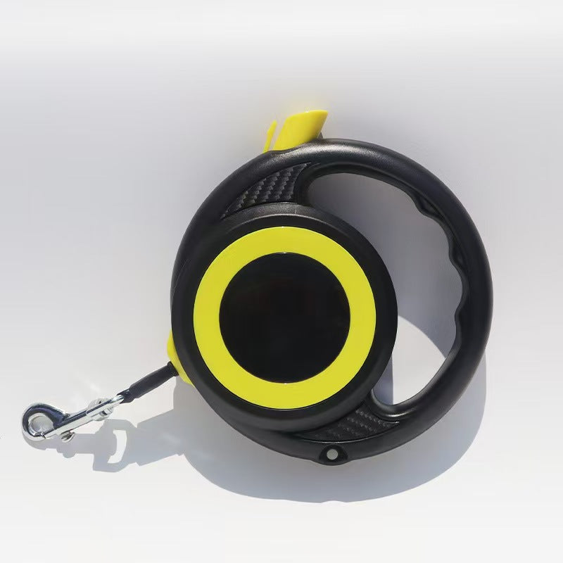 New dog tractor anti-explosion and retractable leash Small and medium-sized dog walking dog tractor Pet supplies