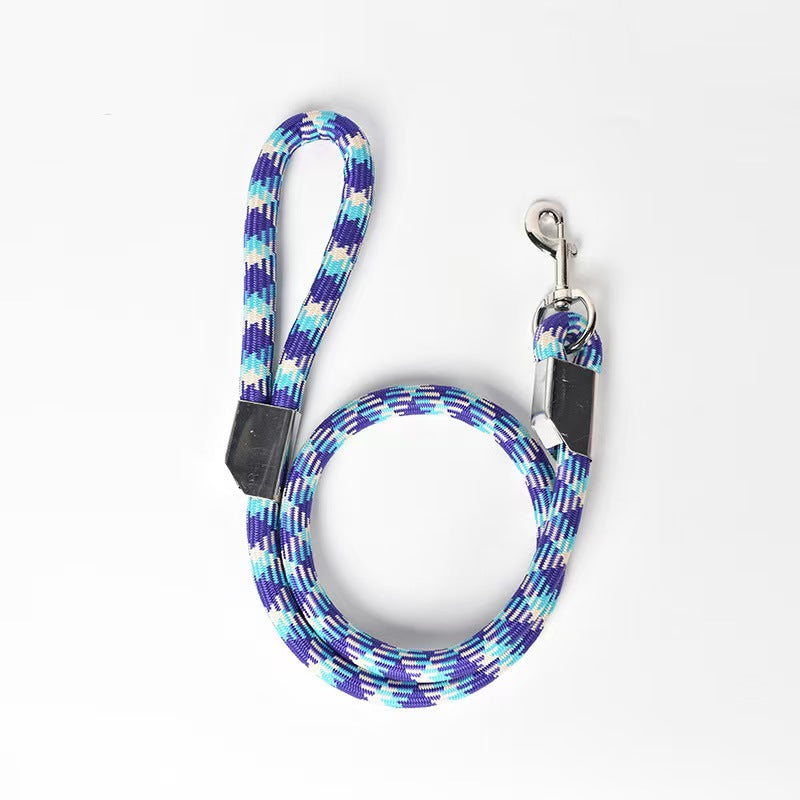 Pet Supplies Dog Leash Dog Walking Rope Dog Chain Pet Nylon Multi-color Dog Walking Rope