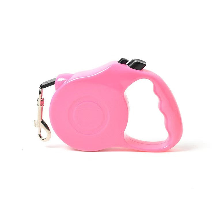 Pet supplies - Automatic retractable leash for small and medium-sized dogs - Convenient dog walking supplies