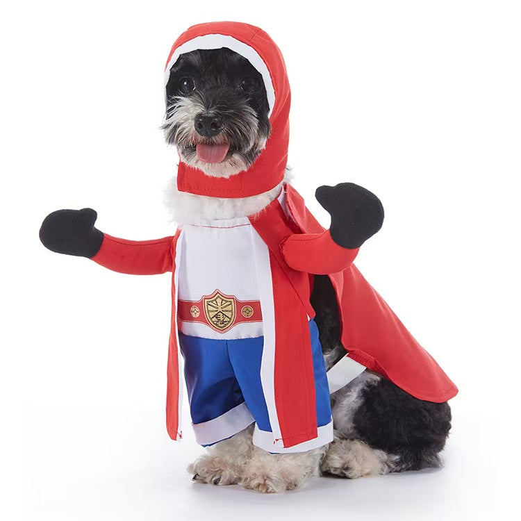 Pet Supplies Halloween Universal Pet Clothes Bat Pumpkin Four Seasons Funny Cartoon Dog Clothes