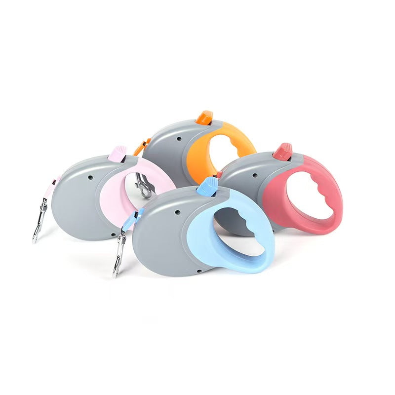 Teduola pet traction rope, anti slip rubber wrap, automatic retractable traction device, dog chain, pet supplies