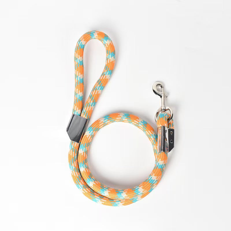 Pet Supplies Dog Leash Dog Walking Rope Dog Chain Pet Nylon Multi-color Dog Walking Rope