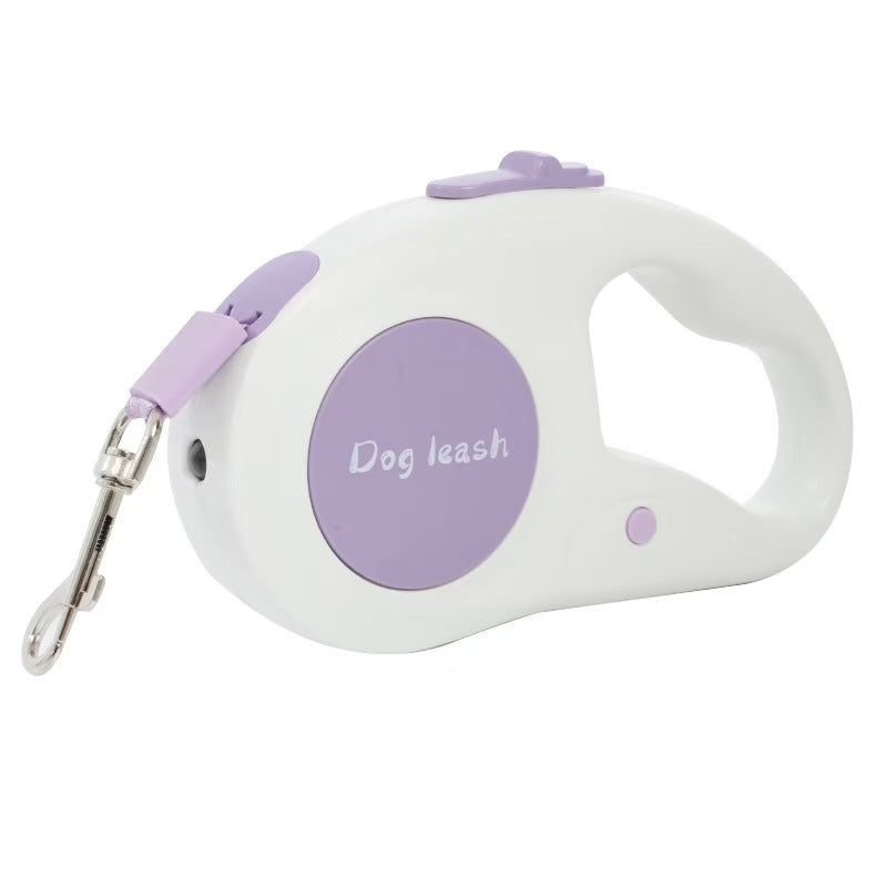 Pet retractable leash, large dog leash, dog walking leash, small dog leash, dog rope leash