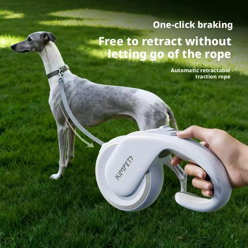 Dog Leash Automatic Retractable Cat Leash Pet Rope Dog Rope Dog Chain Dog Rope