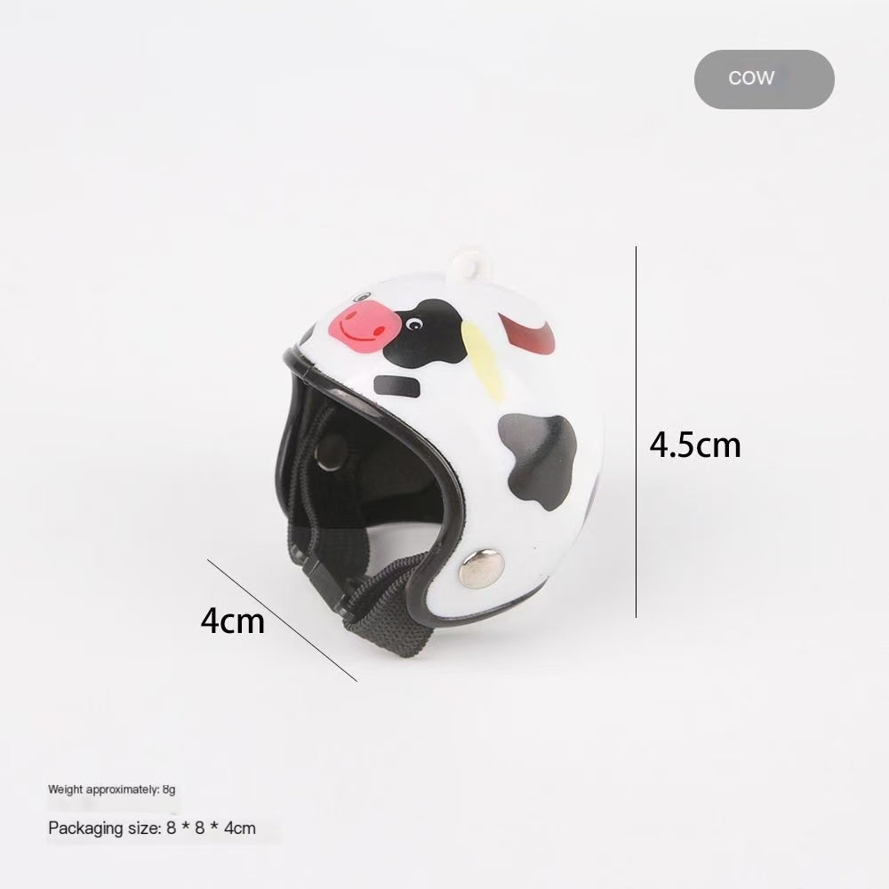 Creative new funny protection chicken helmet hen hat bird hat hood pet supplies