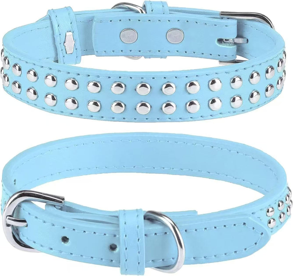 Best-selling Dog Collar Anti-bite Rivet Pet Collar Medium and Large Breed Fierce Dog Chain Bulldog Collar