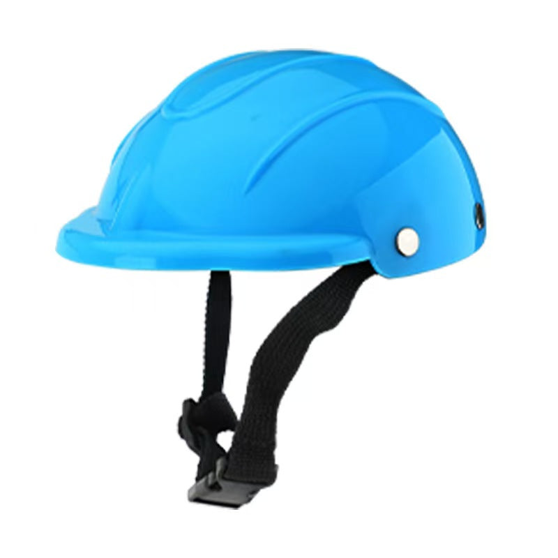 New pet hard hat helmet cat dog headgear pet locomotive hat headgear pet toy pet supplies