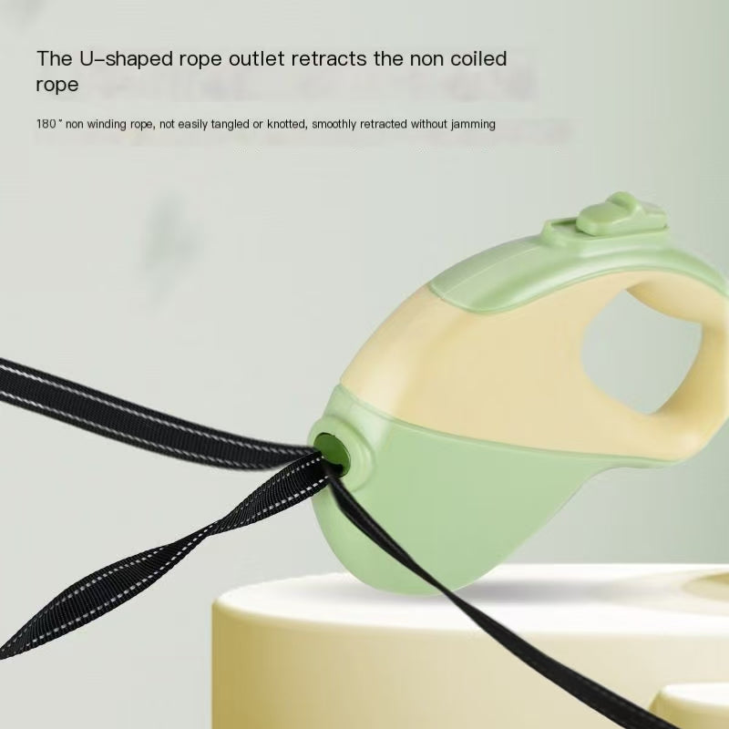 Pet leash, dog lead, automatic retractable dog chain, dog walking leash, medium and large dog supplies