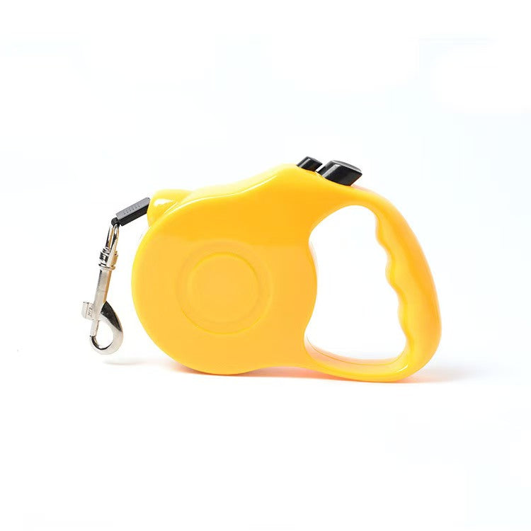 Pet supplies - Automatic retractable leash for small and medium-sized dogs - Convenient dog walking supplies
