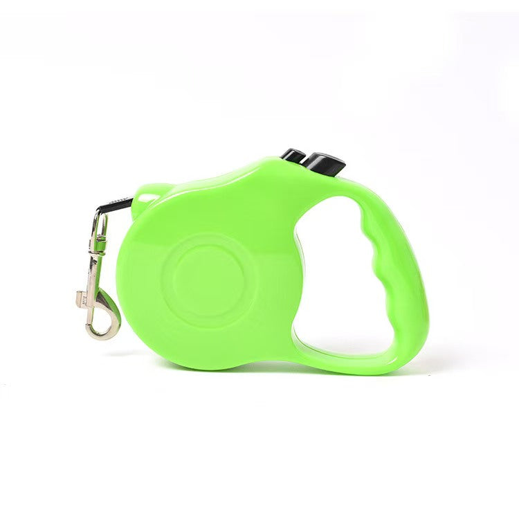 Pet supplies - Automatic retractable leash for small and medium-sized dogs - Convenient dog walking supplies