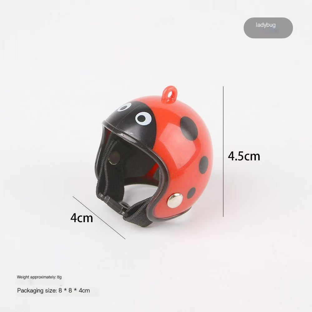 Creative new funny protection chicken helmet hen hat bird hat hood pet supplies
