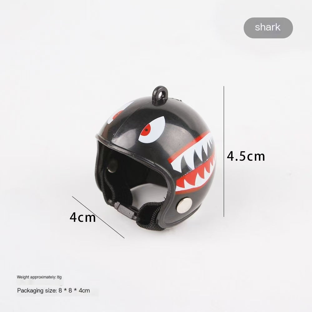 Creative new funny protection chicken helmet hen hat bird hat hood pet supplies