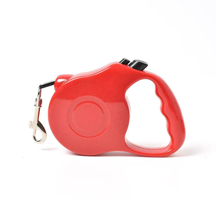 Pet supplies - Automatic retractable leash for small and medium-sized dogs - Convenient dog walking supplies