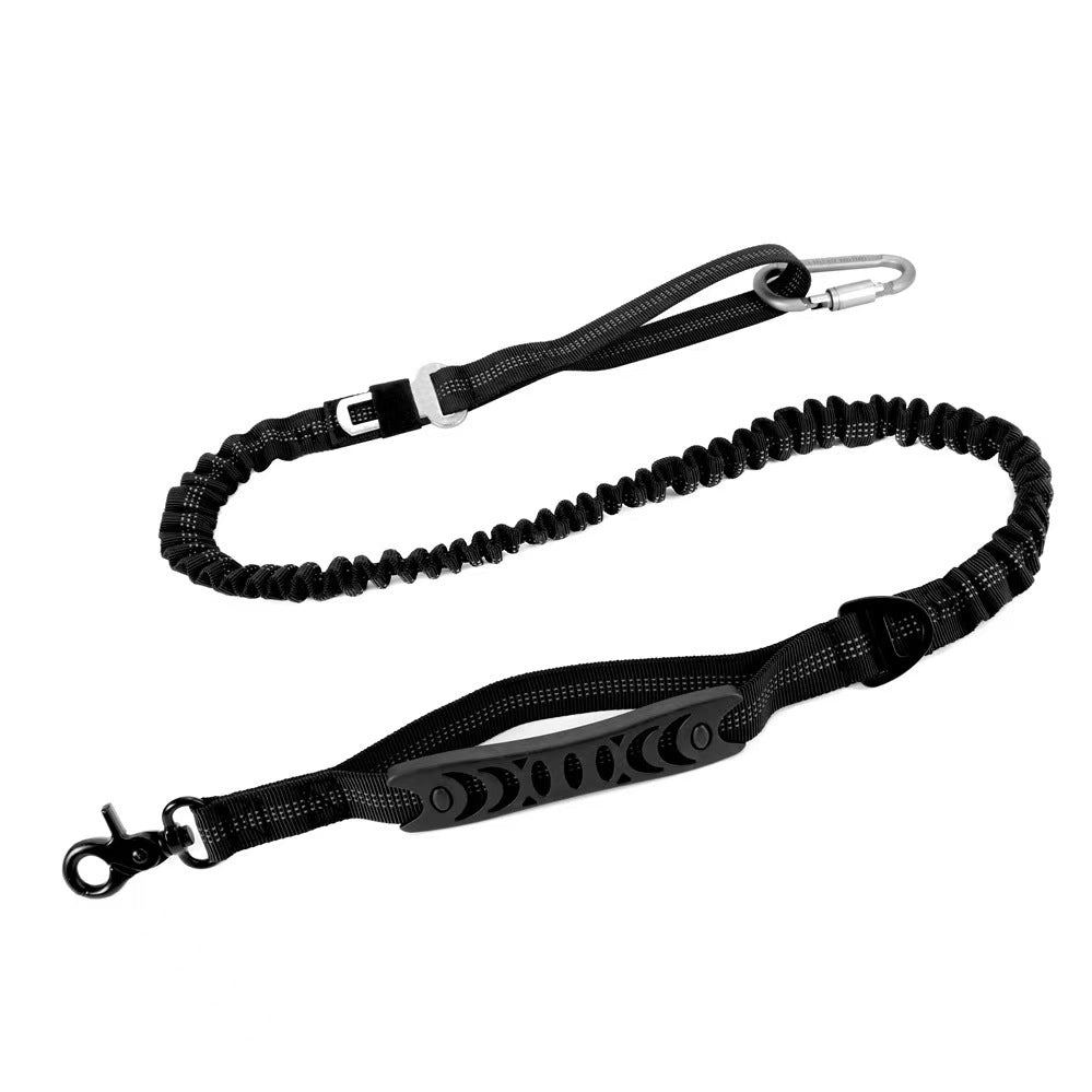 Pet products Medium and large dog leash High-strength elastic anti-explosion flushing dog rope Telescopic leash