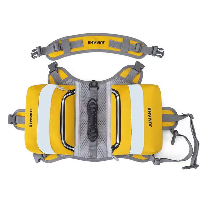 Pet dog self-backpack new large and medium-sized pet outdoor sports camel bag dog tactical backpack