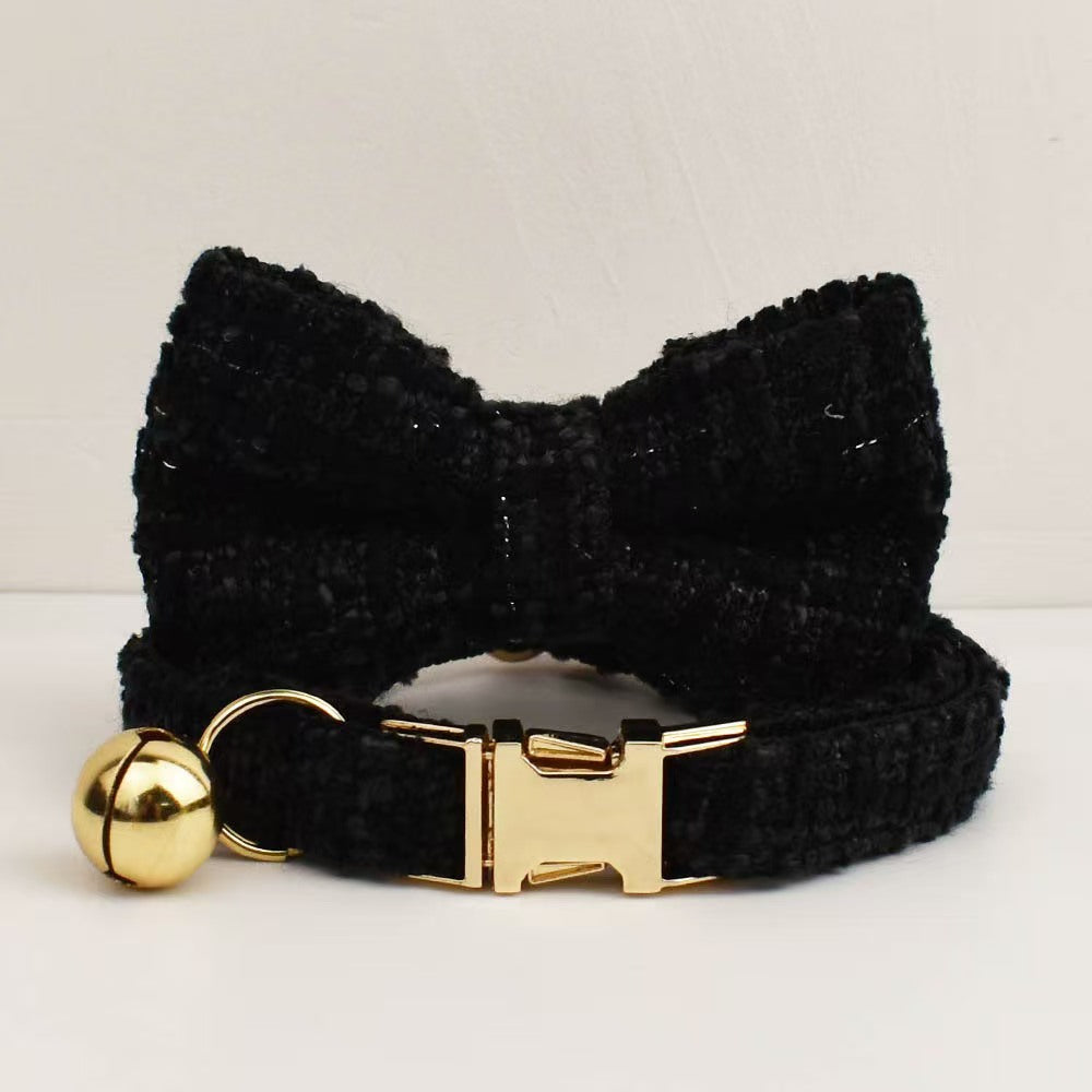 Versatile Series Pet Cat Dog Bell Collar Puppy Dog Cat Traction Rope Adjustable Safety Rope