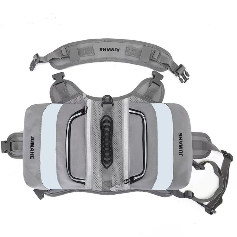 Pet dog self-backpack new large and medium-sized pet outdoor sports camel bag dog tactical backpack