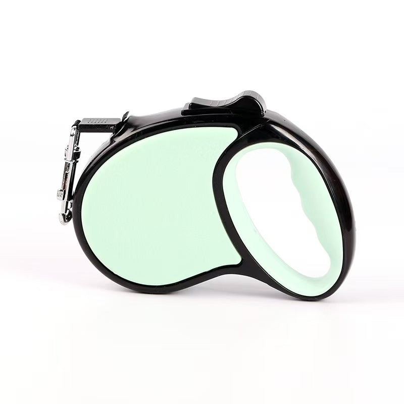 New retractable dog leash, automatic extendable dog lead, portable dog collar and harness pet supplies.