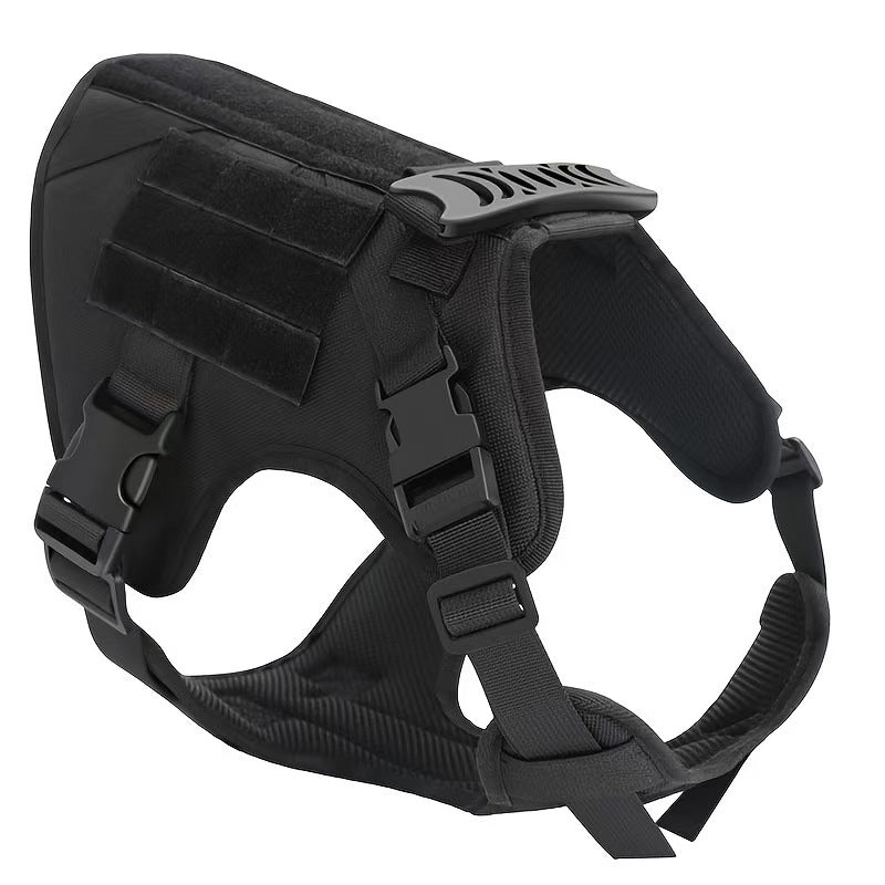 Tactical Training Dog Clothes Chest Strap Dog Vest Nylon Armor Large Medium Dog Training Traction Vest