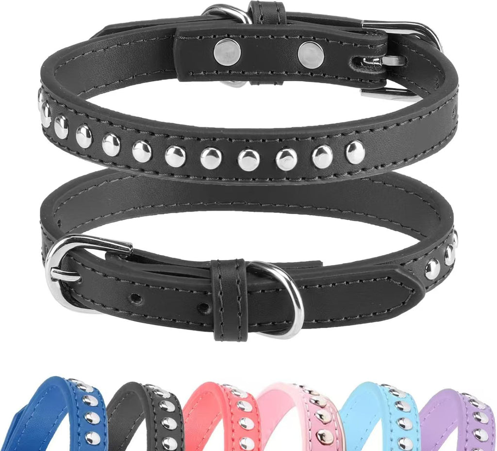 Best-selling Dog Collar Anti-bite Rivet Pet Collar Medium and Large Breed Fierce Dog Chain Bulldog Collar