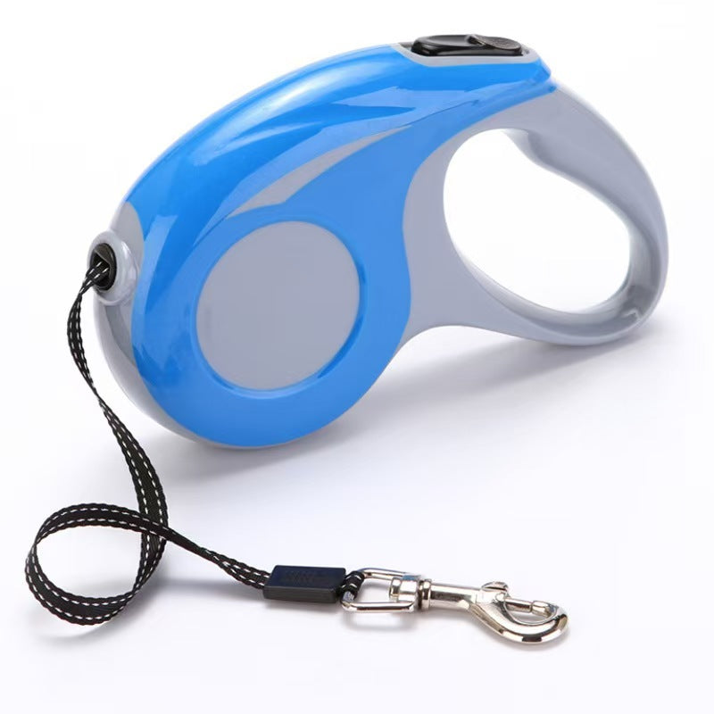 Dog leash Automatic retractable dog walking artifact Convenient cat leash Pet leash