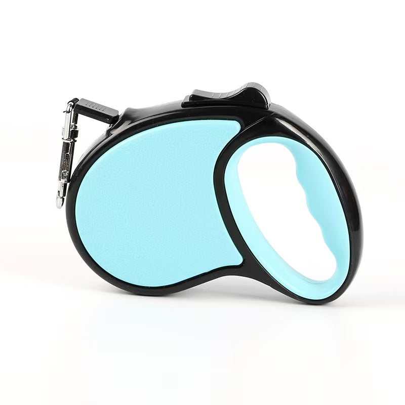 New retractable dog leash, automatic extendable dog lead, portable dog collar and harness pet supplies.