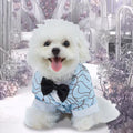 New Autumn Pet Wedding Suit Formal Tuxedo with Tie Polyester Dog Dress Evening Party Costume for Small Dogs