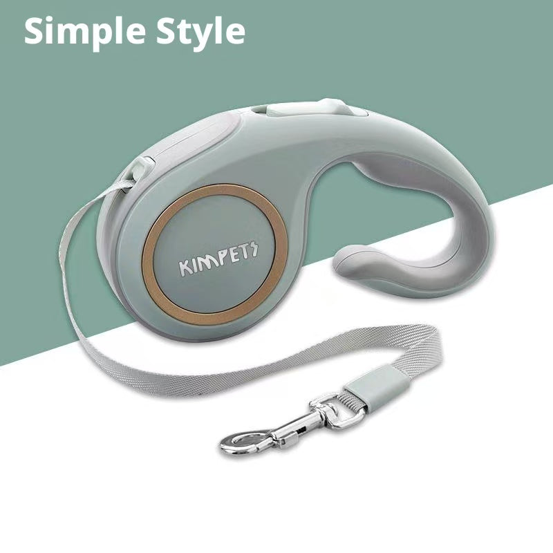 Dog Leash Automatic Retractable Cat Leash Pet Rope Dog Rope Dog Chain Dog Rope