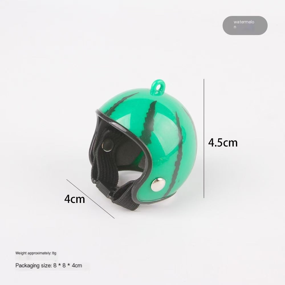 Creative new funny protection chicken helmet hen hat bird hat hood pet supplies