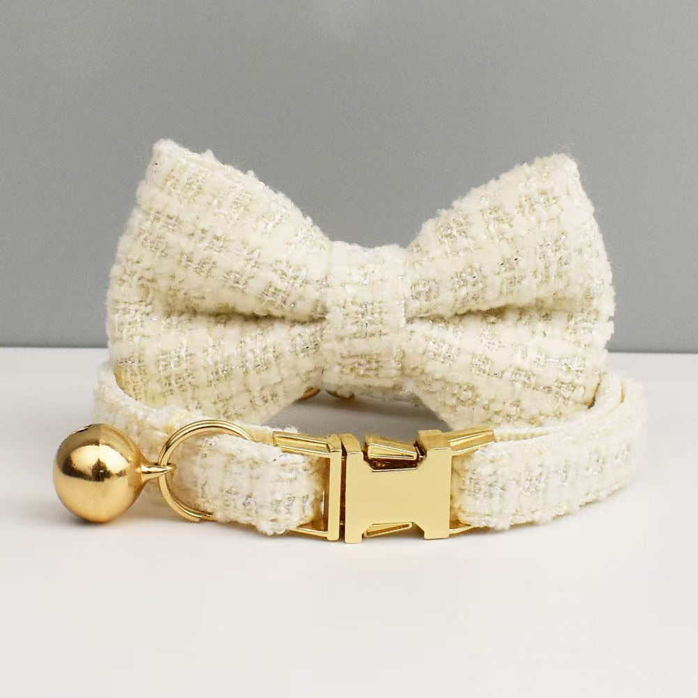 Versatile Series Pet Cat Dog Bell Collar Puppy Dog Cat Traction Rope Adjustable Safety Rope