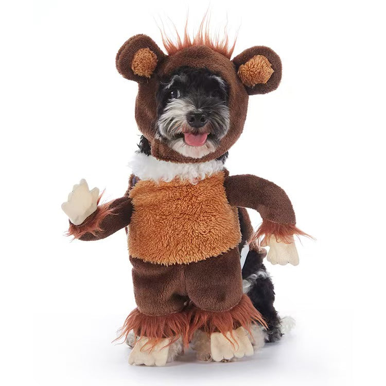 Pet Supplies Halloween Universal Pet Clothes Bat Pumpkin Four Seasons Funny Cartoon Dog Clothes