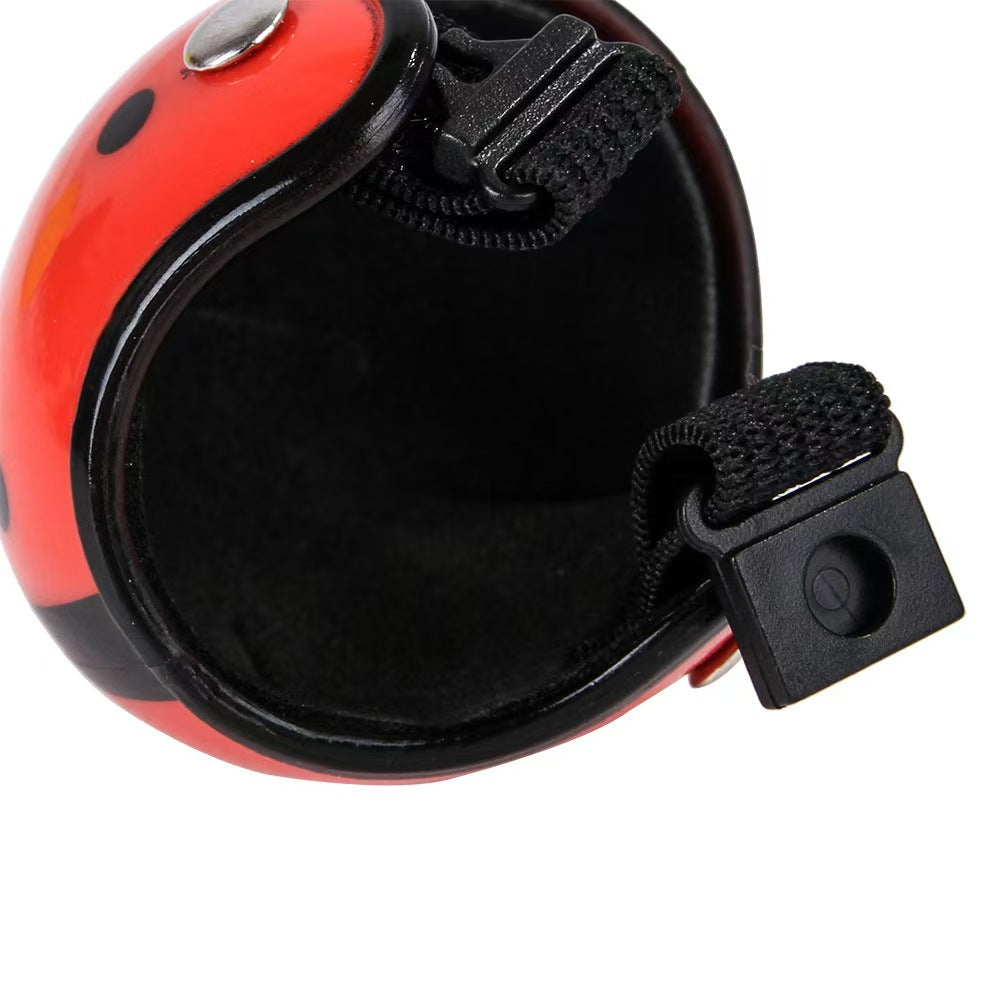 Creative new funny protection chicken helmet hen hat bird hat hood pet supplies