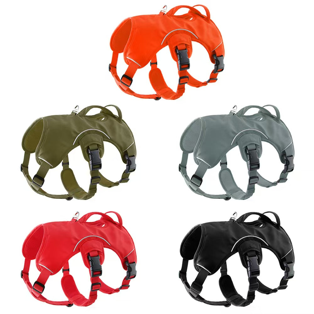 Dog leash vest Go out for walking dogs Medium and large dogs Pet chest Strap dog leash Anti-lost