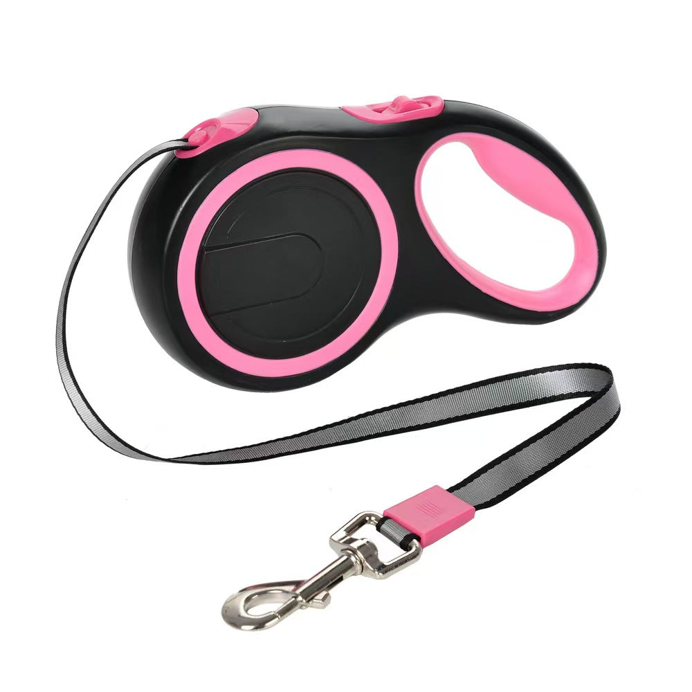 Pet Leash Dog Automatic Retractable Leash Large Dog Tether Dog Walking Rope Dog Chain Pet Supplies