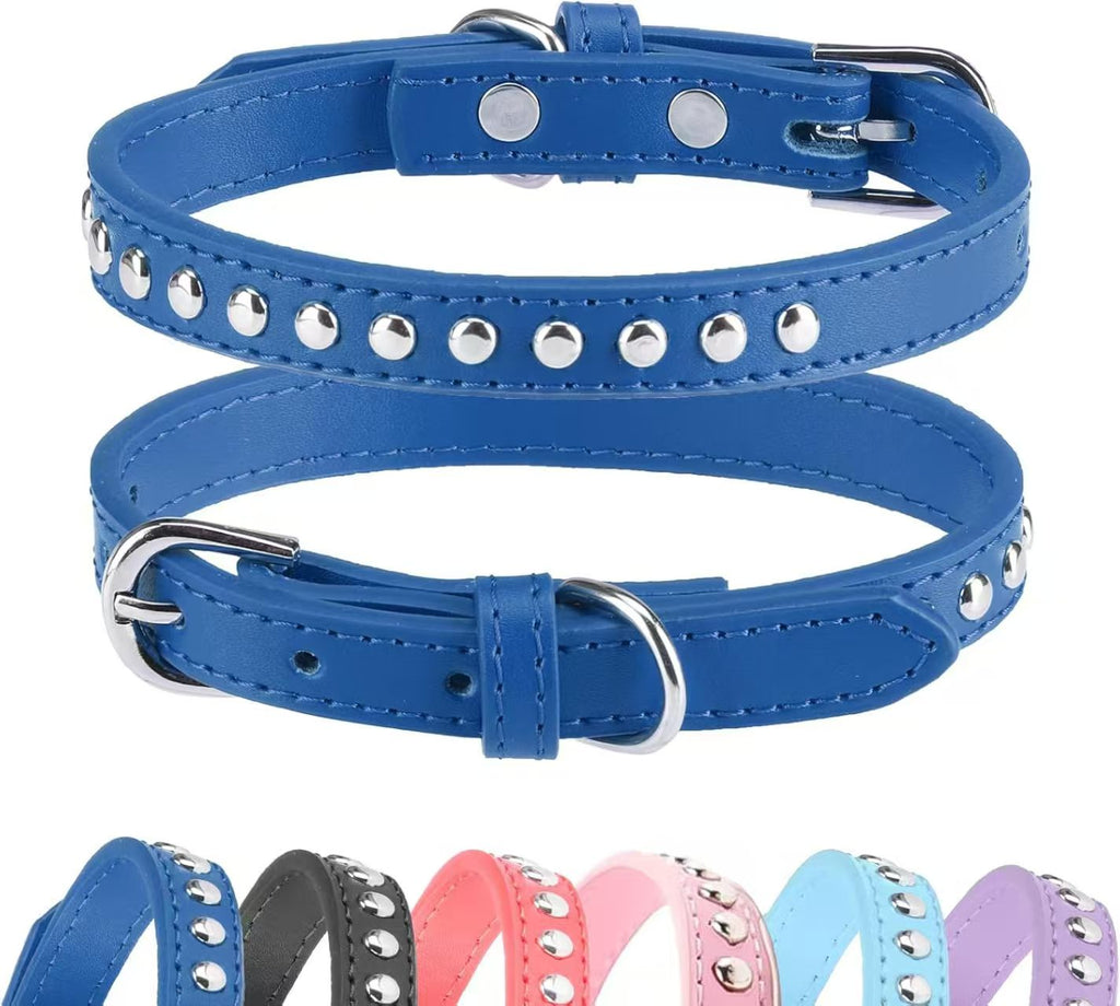 Best-selling Dog Collar Anti-bite Rivet Pet Collar Medium and Large Breed Fierce Dog Chain Bulldog Collar