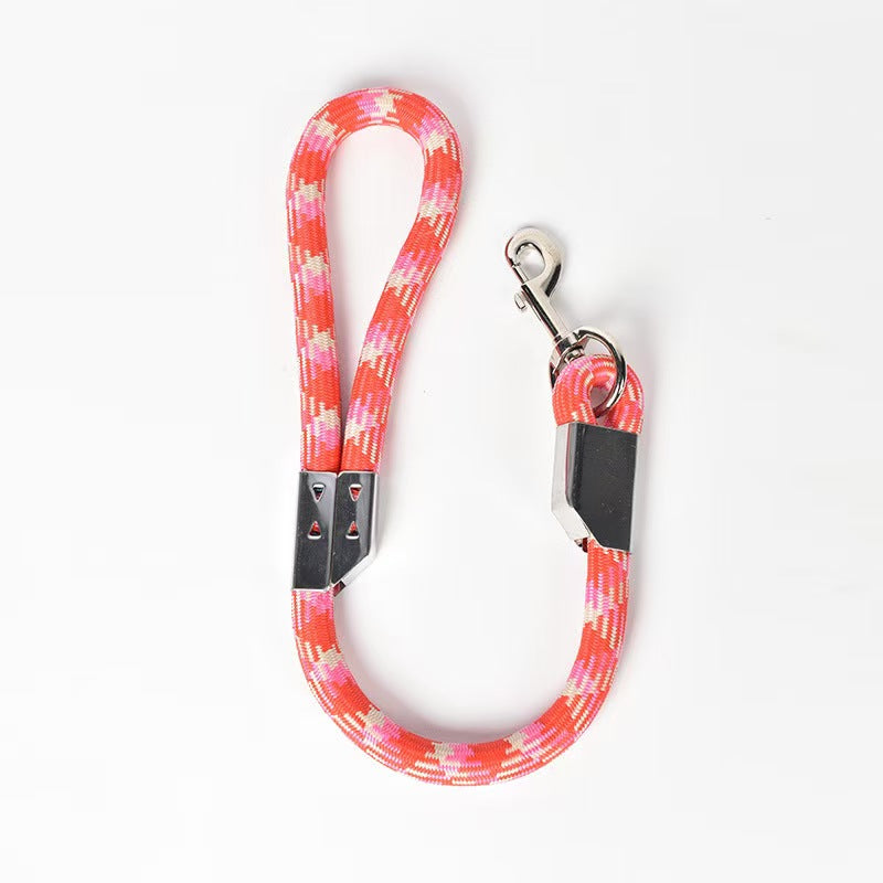 Pet Supplies Dog Leash Dog Walking Rope Dog Chain Pet Nylon Multi-color Dog Walking Rope