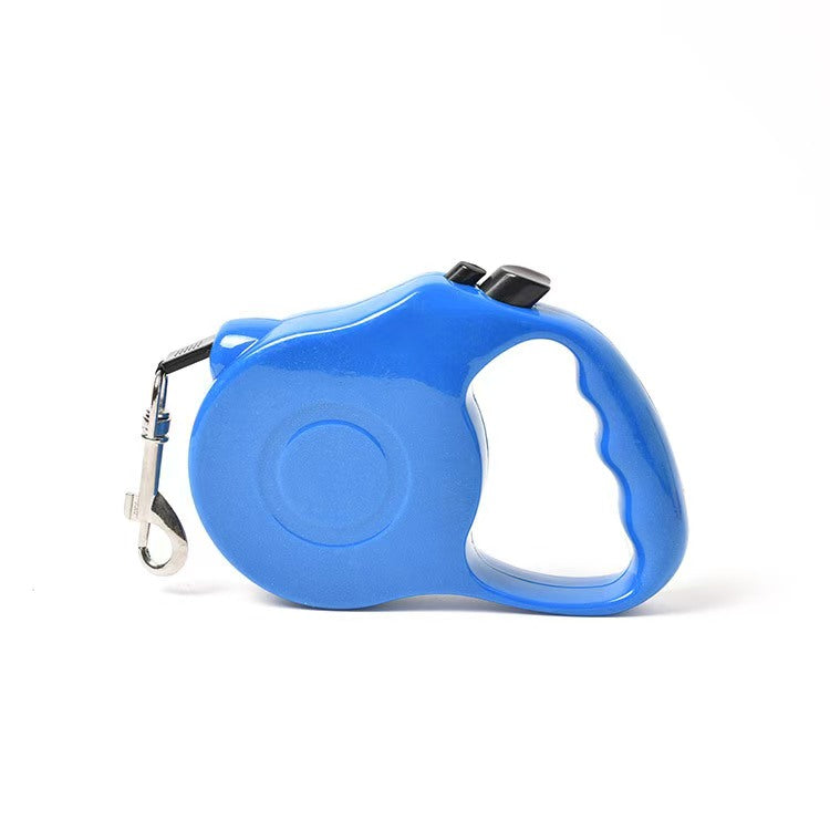 Pet supplies - Automatic retractable leash for small and medium-sized dogs - Convenient dog walking supplies