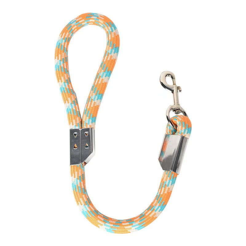 Pet Supplies Dog Leash Dog Walking Rope Dog Chain Pet Nylon Multi-color Dog Walking Rope