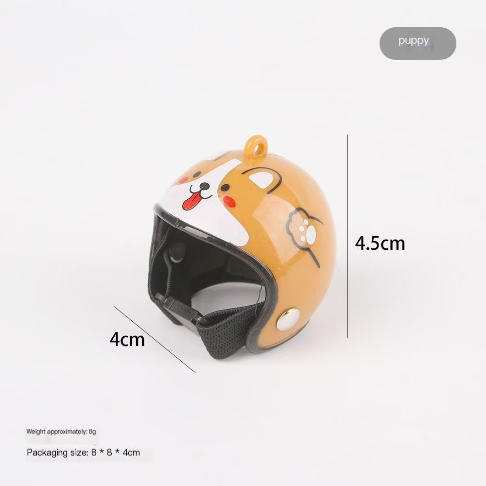 Creative new funny protection chicken helmet hen hat bird hat hood pet supplies