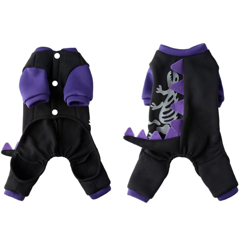 New Christmas Pet Clothes Funny Dog Costumes Independence Day Holiday Dress Up Festive Pet Apparel for Small Medium Dogs Cats